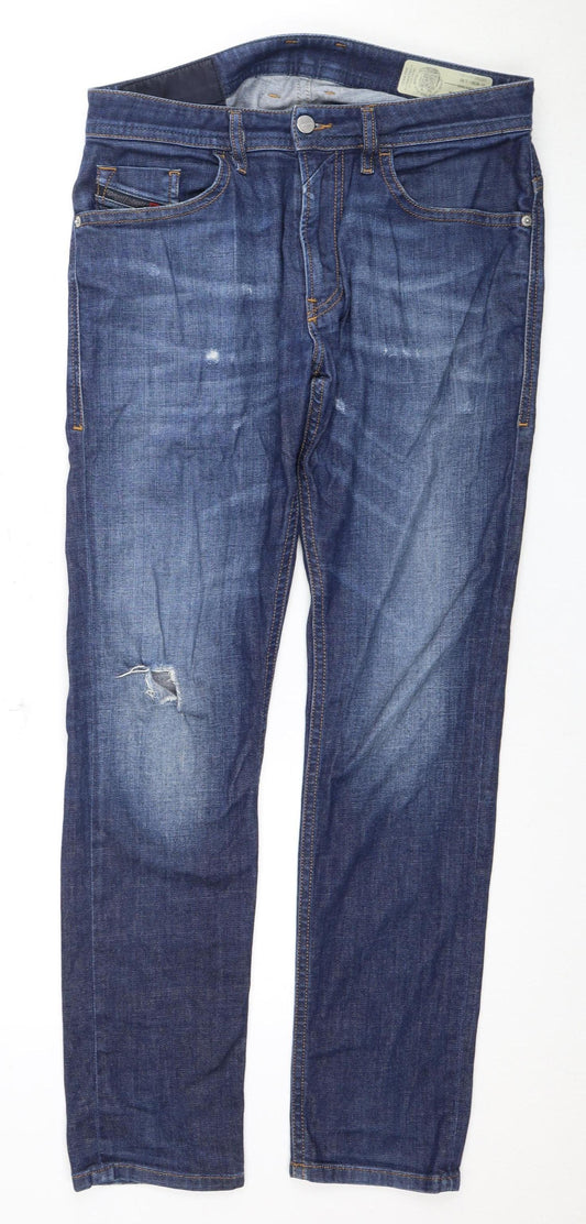 Diesel Thommer Men's Blue Skinny Jeans Size 30