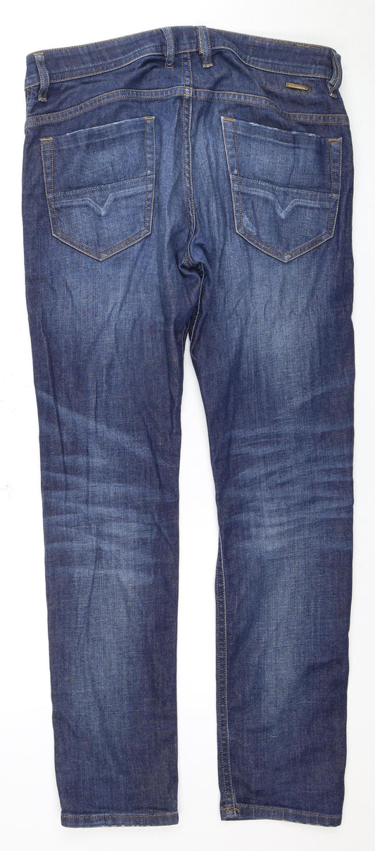 Diesel Thommer Men's Blue Skinny Jeans Size 30