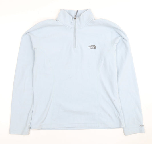 The North Face Women's Blue Pullover Sweatshirt Size M