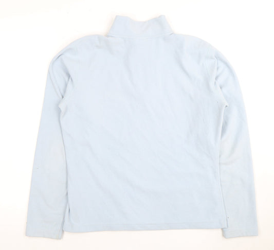 The North Face Women's Blue Pullover Sweatshirt Size M