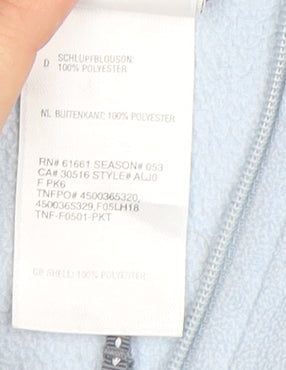 The North Face Women's Blue Pullover Sweatshirt Size M