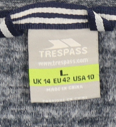 Trespass Women's Grey Basic Jacket - Size L