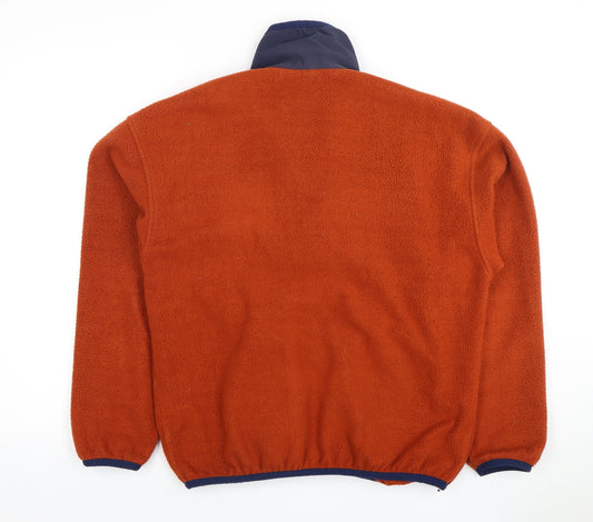 Craghoppers Men's Orange Fleece Jacket S - Full Zip Outdoor