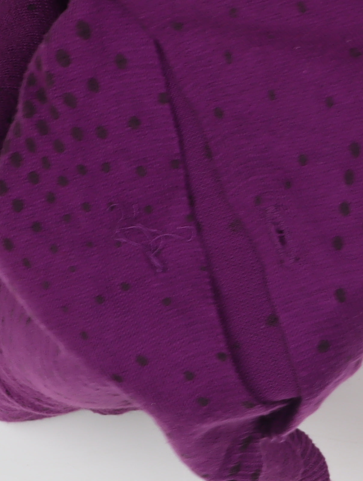 Animal Women's Purple Long Sleeve Cardigan
