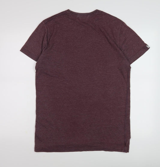 Superdry Men's Brown Graphic T-Shirt Size L