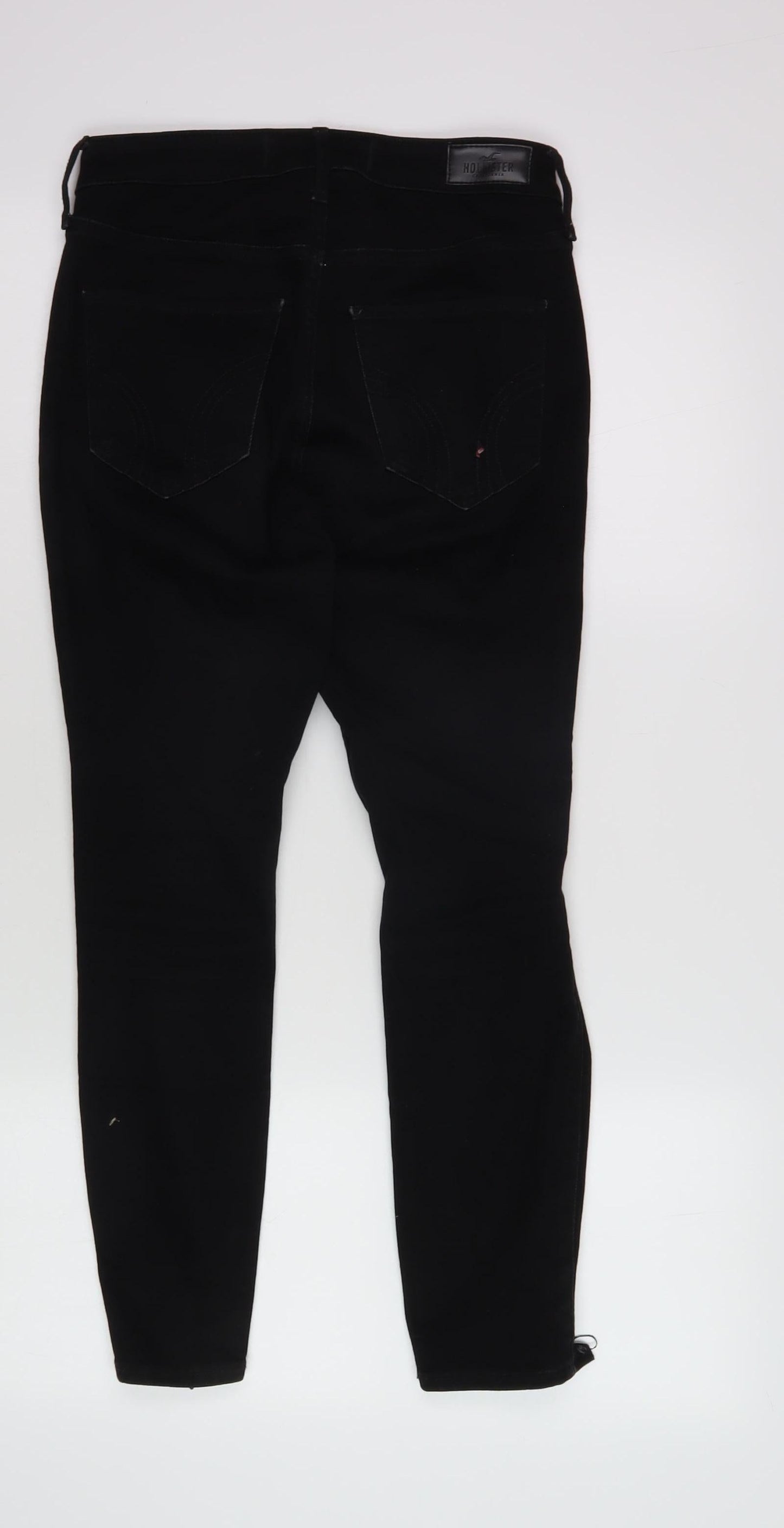 Hollister Women’s Black Skinny Jeans Size 5R