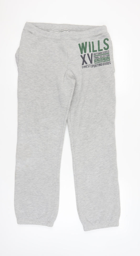 Jack Wills Men’s Grey Sweatpants XS