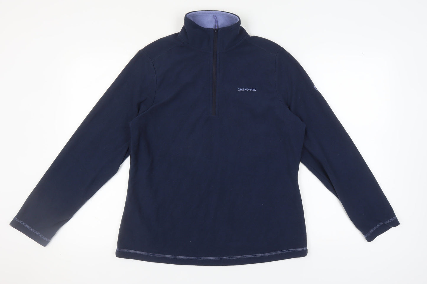 Craghoppers Women's Blue Pullover Sweatshirt, Size 14