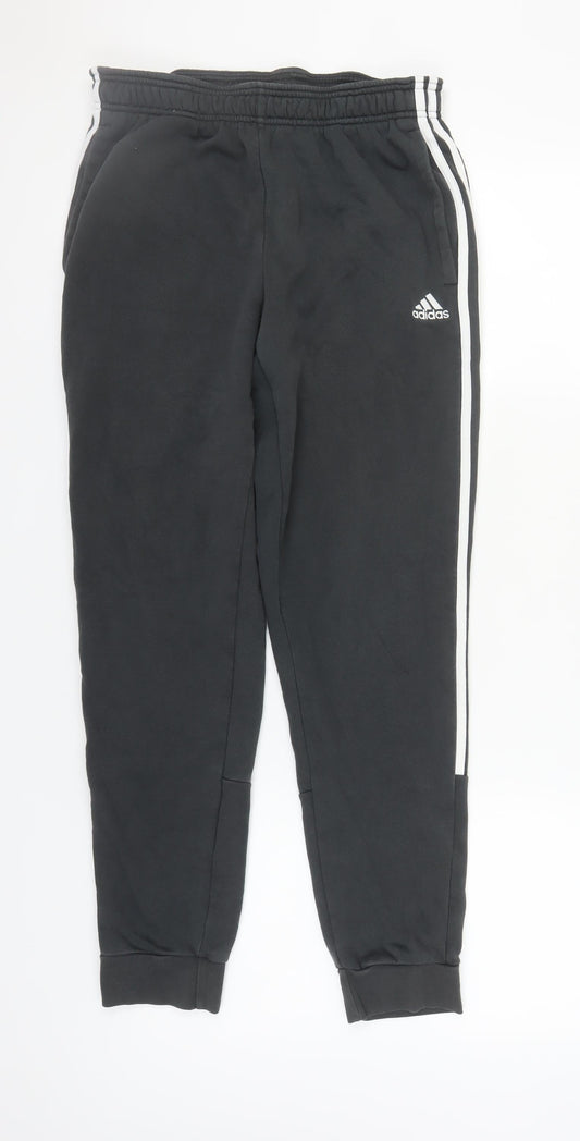 Adidas Men's Black Jogger Trousers Size M