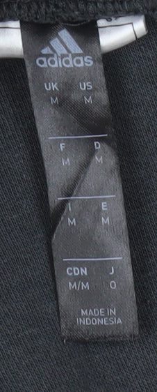 Adidas Men's Black Jogger Trousers Size M