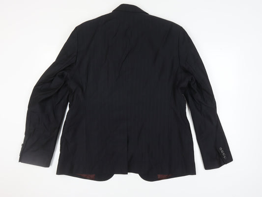 Hugo Boss Men's Black Jacket, Classic Style V