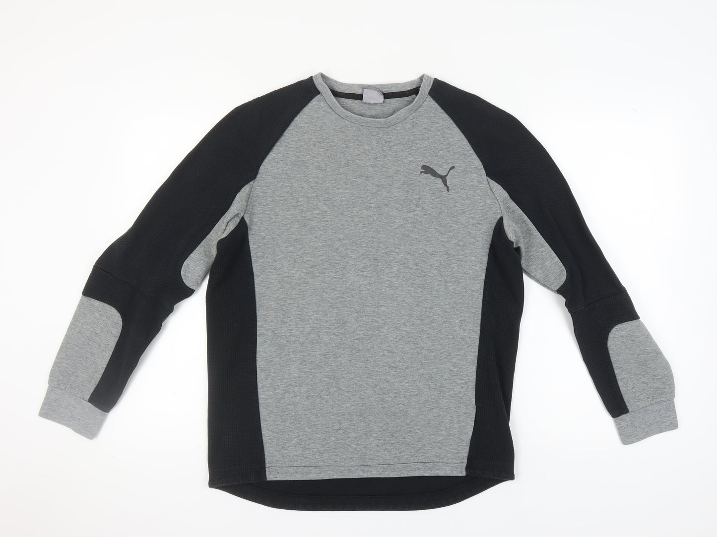 Puma Men's Grey Pullover Sweatshirt Size L