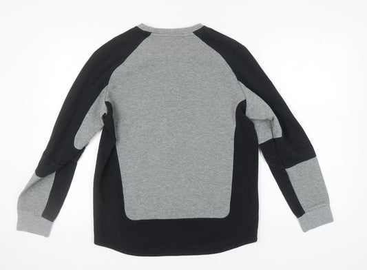 Puma Men's Grey Pullover Sweatshirt Size L