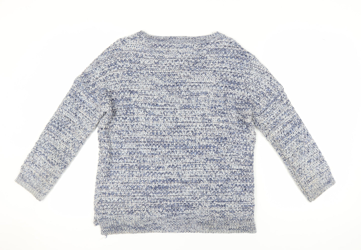 Hilfiger Denim Women's Multicoloured Pullover Jumper Size S