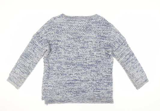 Hilfiger Denim Women's Multicoloured Pullover Jumper Size S