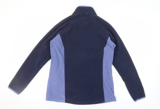 Peter Storm Women's Blue Fleece Jacket Size 12