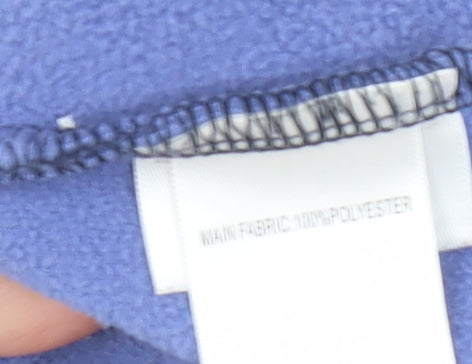 Peter Storm Women's Blue Fleece Jacket Size 12