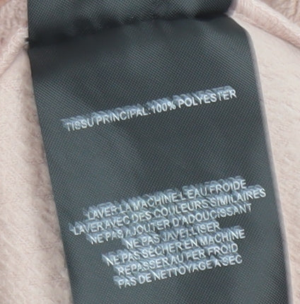 TOG24 Women's Beige Henley Sweatshirt - Size 20