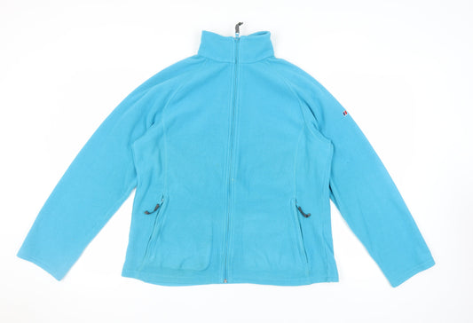 Berghaus Women's Blue Fleece Regular Fit Jacket