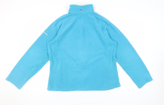 Berghaus Women's Blue Fleece Regular Fit Jacket