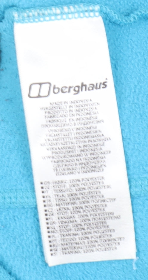 Berghaus Women's Blue Fleece Regular Fit Jacket
