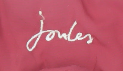 Joules Women's Red Quilted Waistcoat Size 12