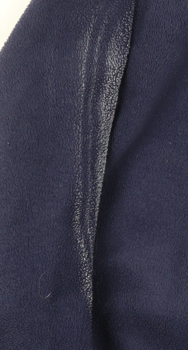 Mountain Warehouse Women's Blue Pullover Fleece Sweatshirt Size 12