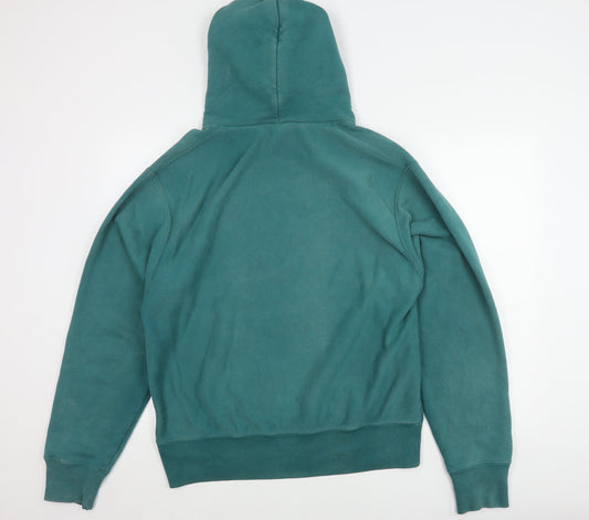 Champion Men's Green Medium Pullover Hoodie