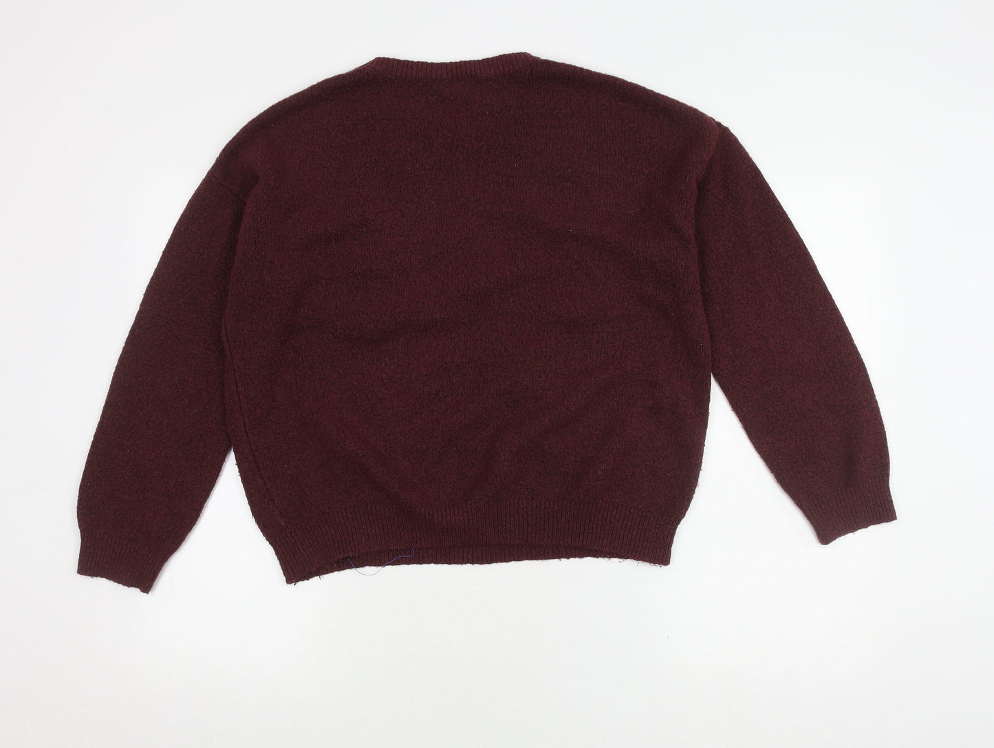 Harry Potter Women's Red Pullover Jumper L