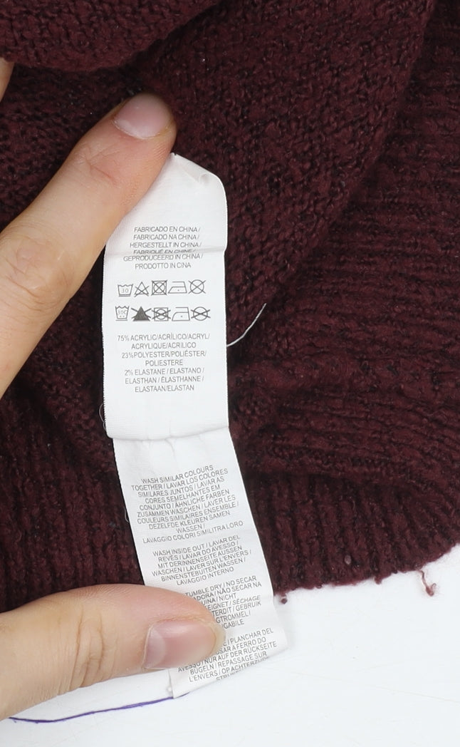 Harry Potter Women's Red Pullover Jumper L