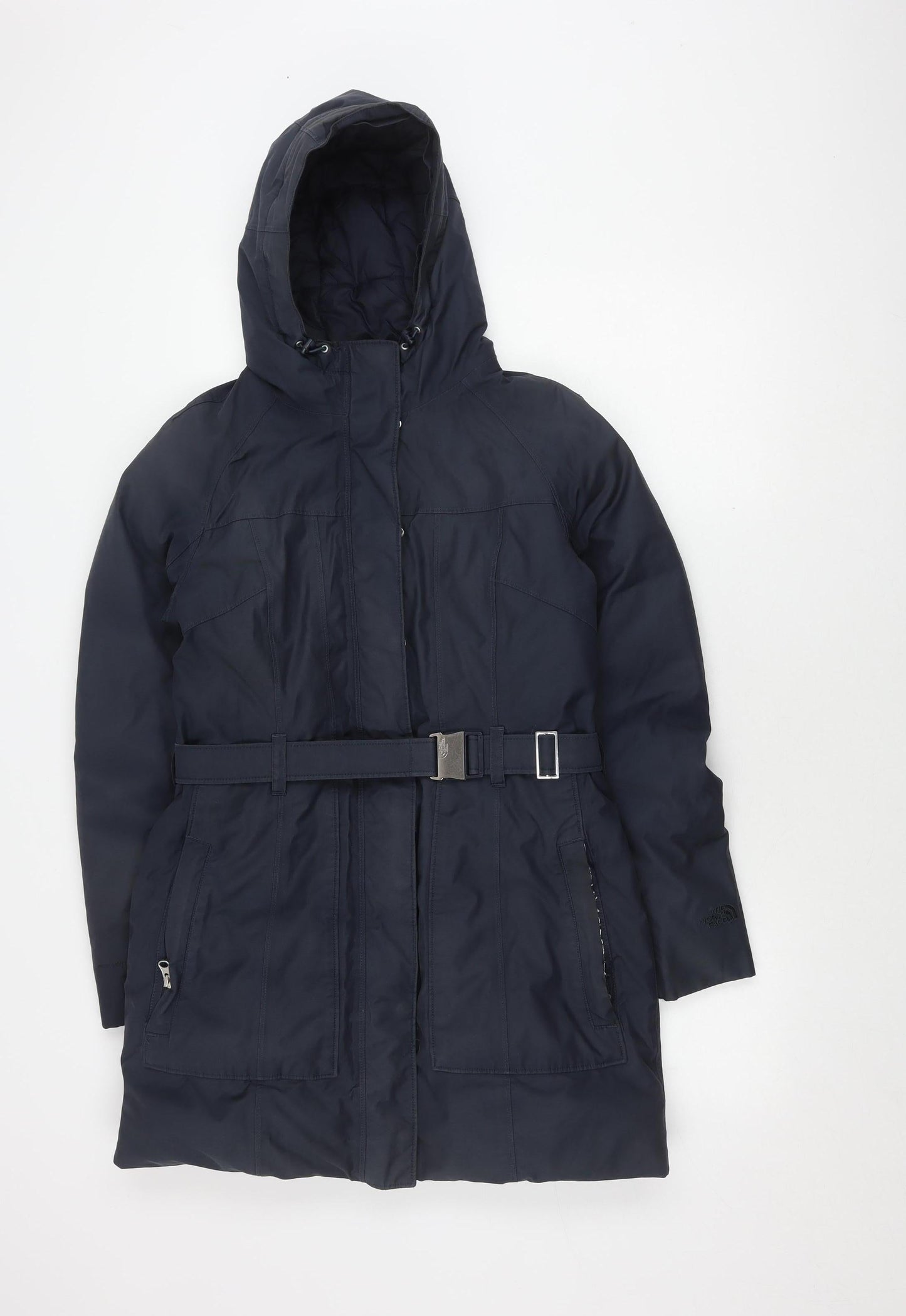 The North Face Women's Blue Parka Jacket M