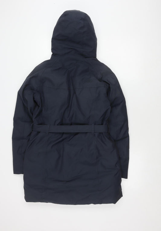 The North Face Women's Blue Parka Jacket M