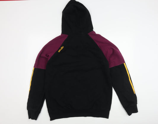 O'Neills Men's Black Pullover Hoodie L