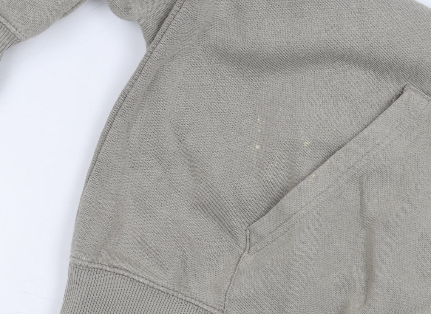 Nike Men's Beige Pullover Hoodie M Hooded