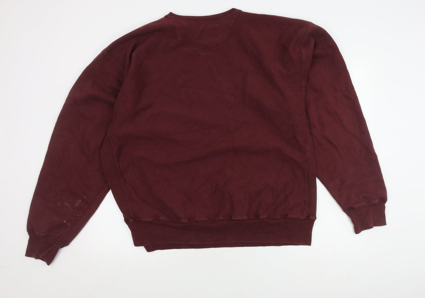 Champion Men's Red XL Pullover Sweatshirt