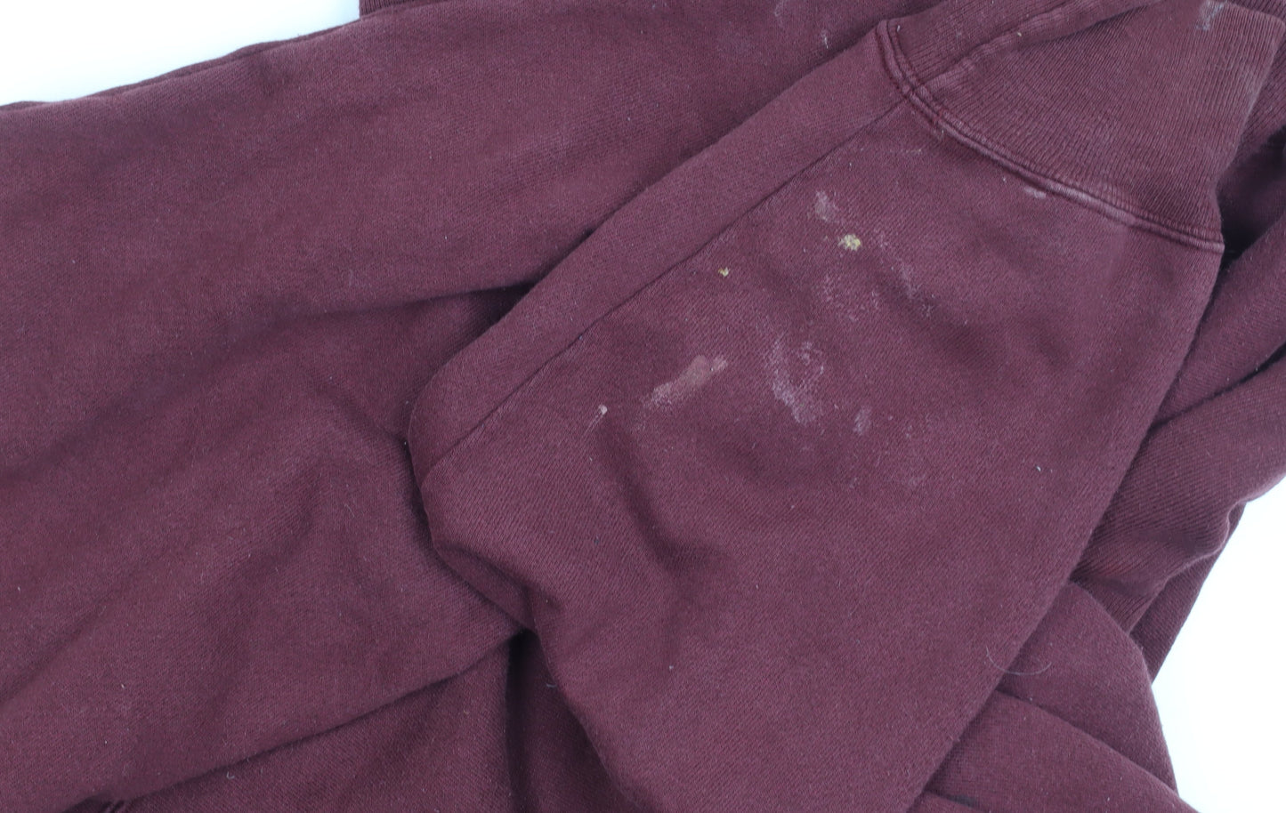 Champion Men's Red XL Pullover Sweatshirt