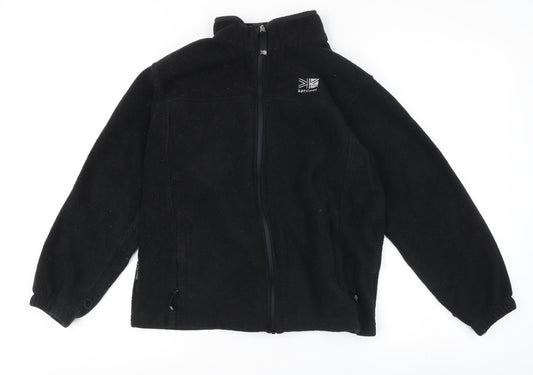Karrimor Men's Black Fleece Jacket M Hiking Outdoor