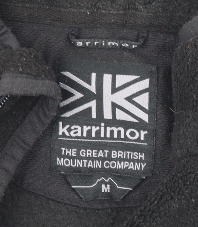 Karrimor Men's Black Fleece Jacket M Hiking Outdoor