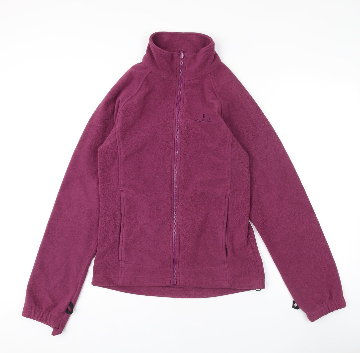 Hi Gear Women's Purple Fleece Jacket Size 12