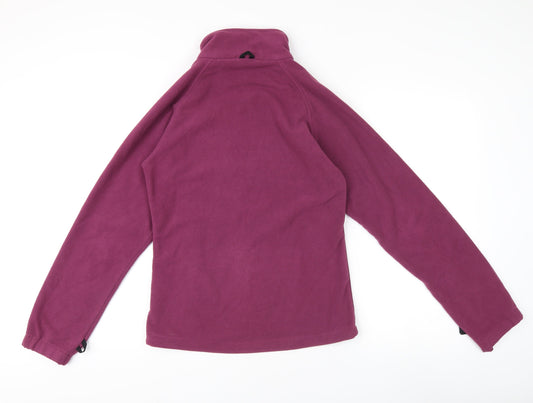Hi Gear Women's Purple Fleece Jacket Size 12