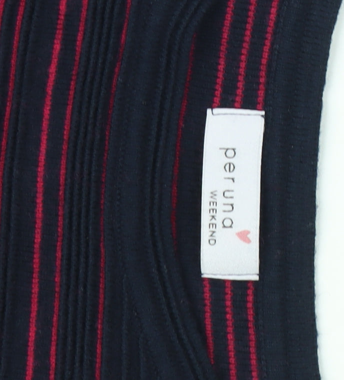 Marks and Spencer Women's Striped Shift Dress UK 10
