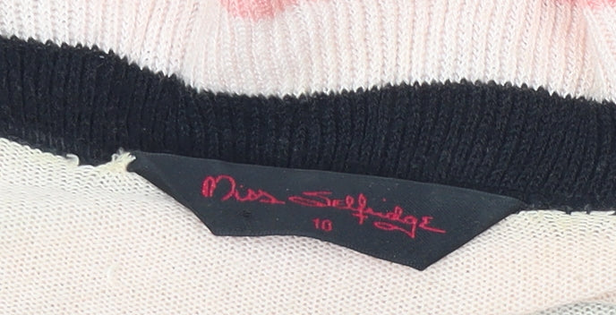 Additional view of Miss Selfridge Women's Multicoloured Cardigan, size 10