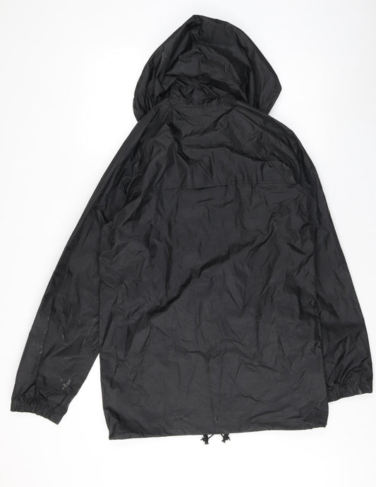 Regatta Men's Black S Windbreaker Jacket