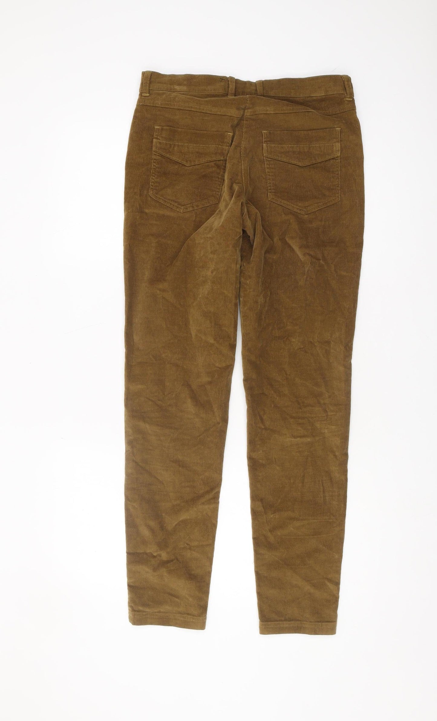Craghoppers Women's Brown Corduroy Trousers Size 8
