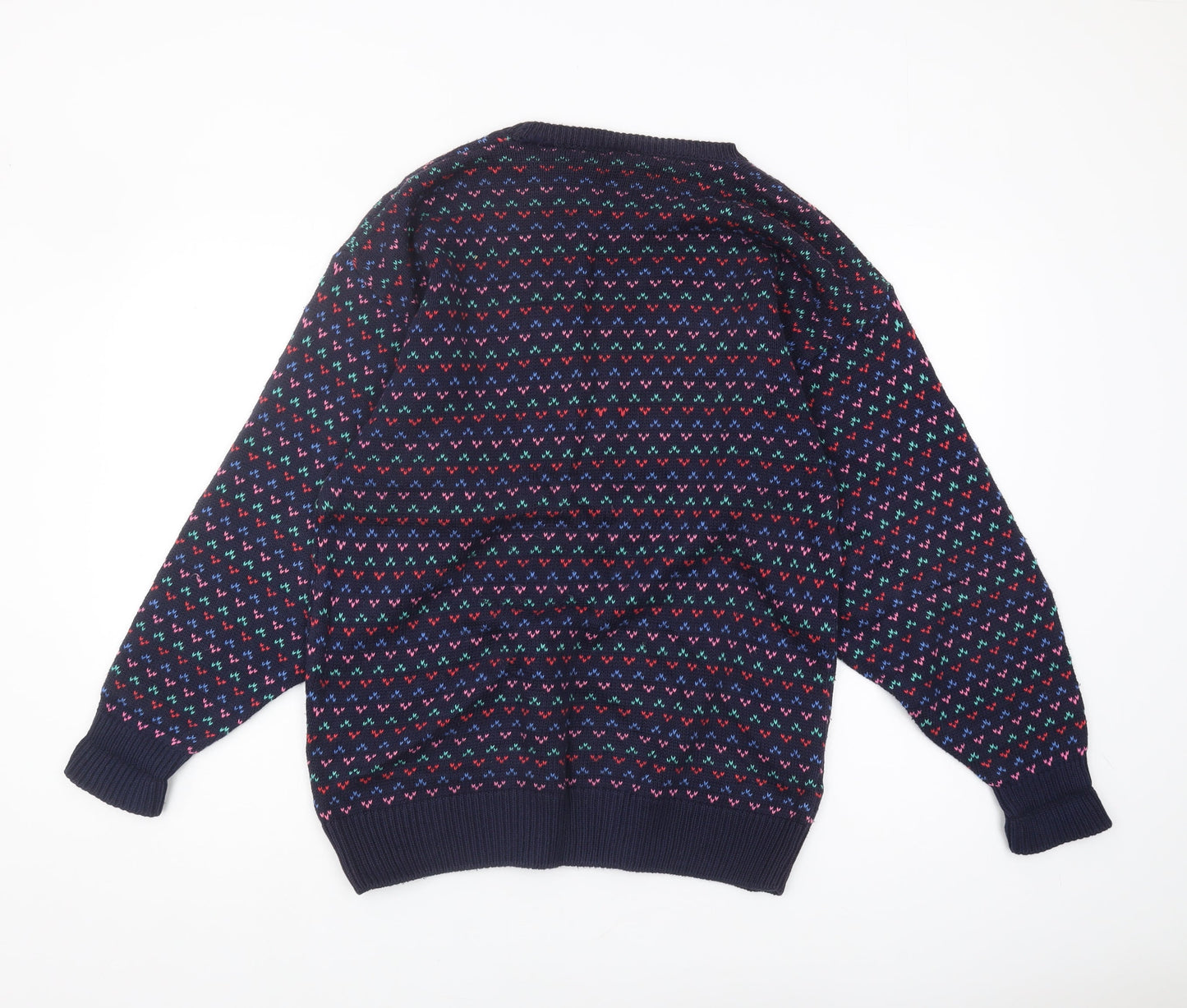 Laura Ashley Multicoloured Crew Neck Jumper, Size M