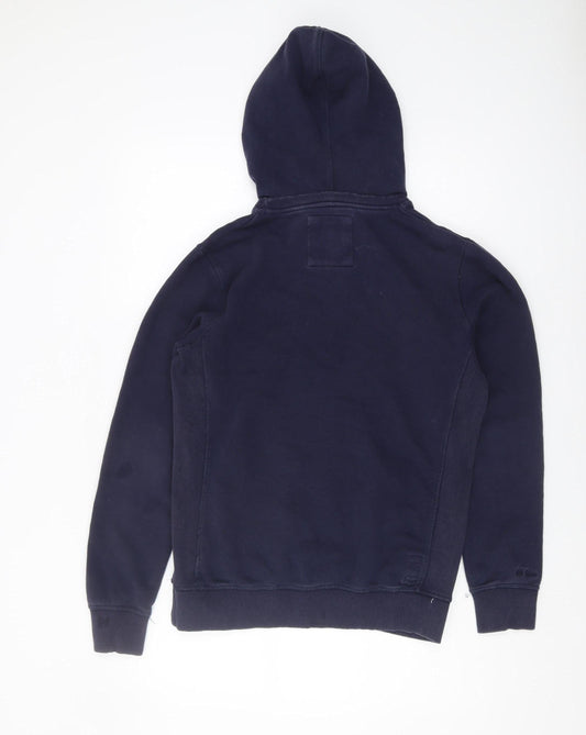 Fat Face Women's Blue Pullover Hoodie Size 12