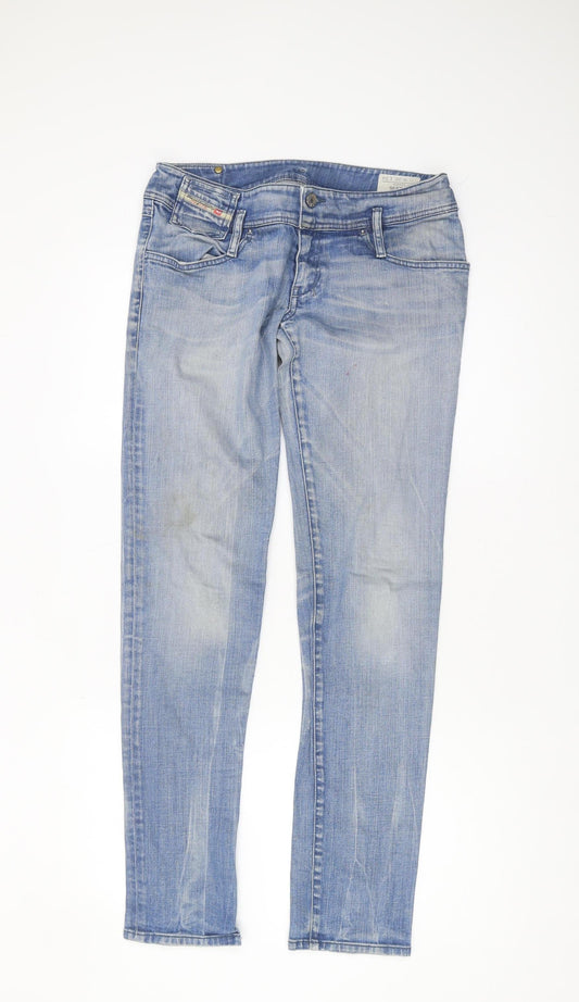 Diesel Matic Men's Blue Skinny Jeans Size 30