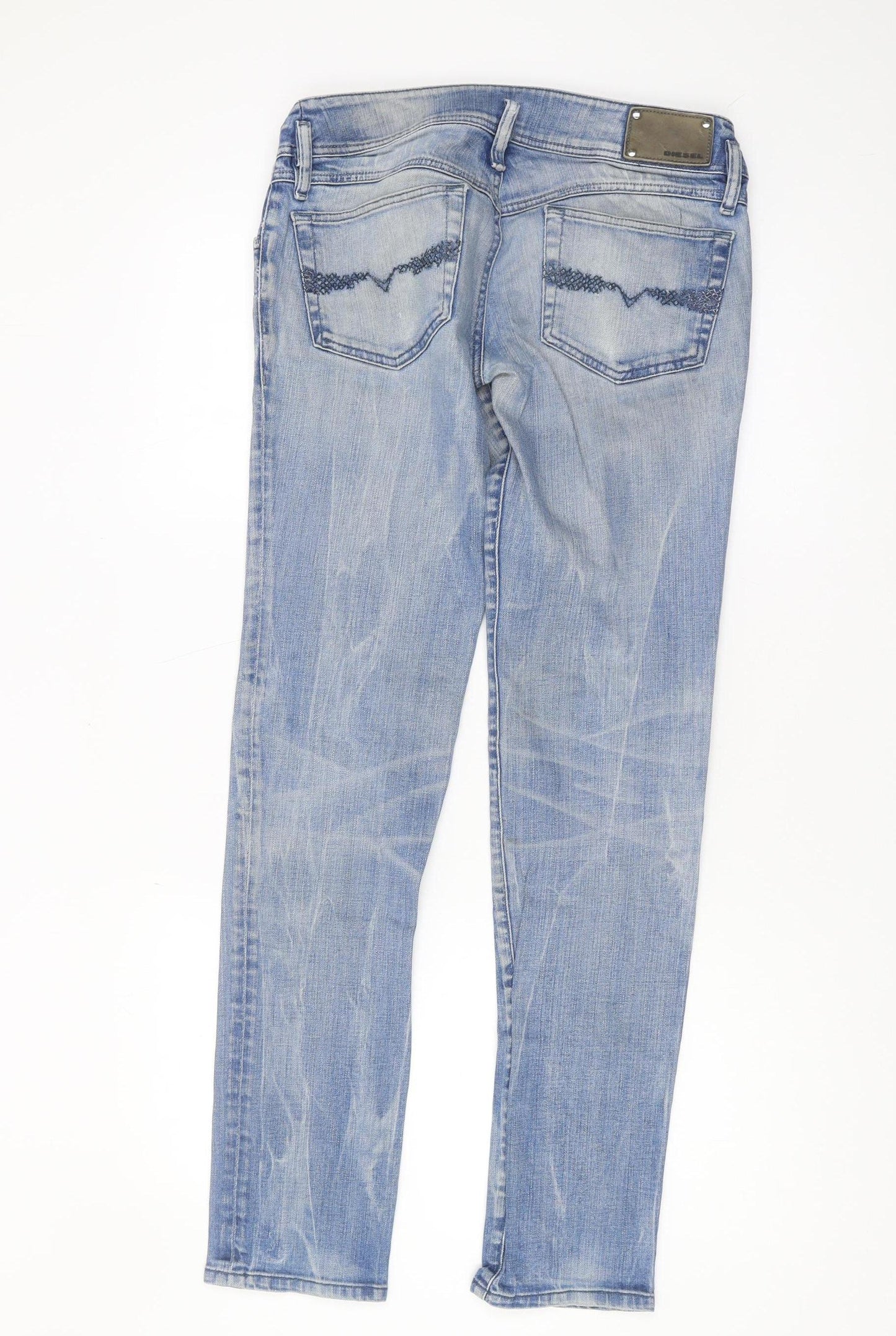 Diesel Matic Men's Blue Skinny Jeans Size 30