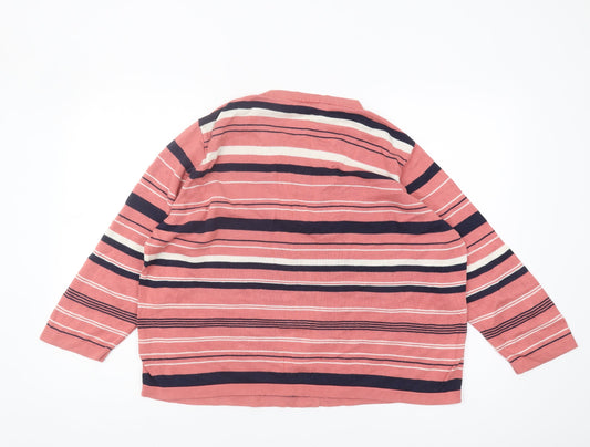 Cotswold Collections Women's Striped Pullover 2XL Multicoloured