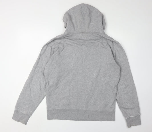 Diesel Men's Grey Pullover Hoodie M Classic Style